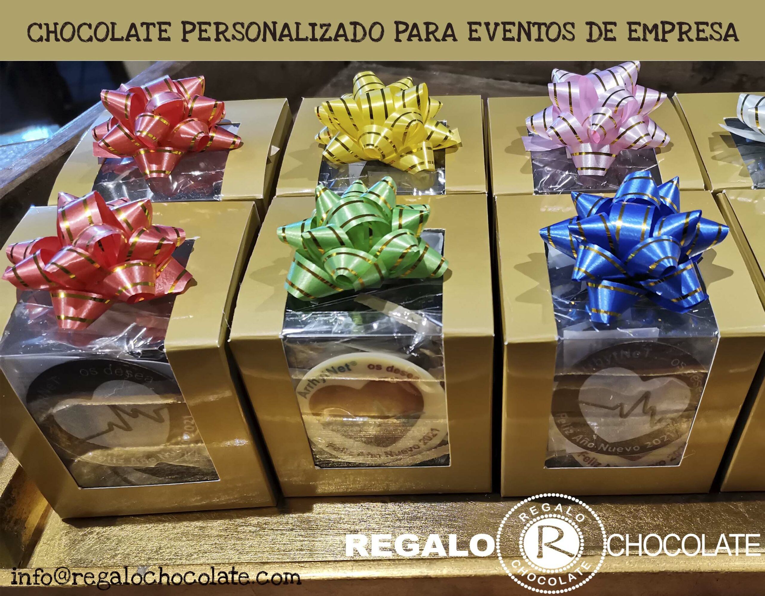 Bombones con tu foto o logo para eventos de empresa, bodas, bautizos o comuniones (copia)